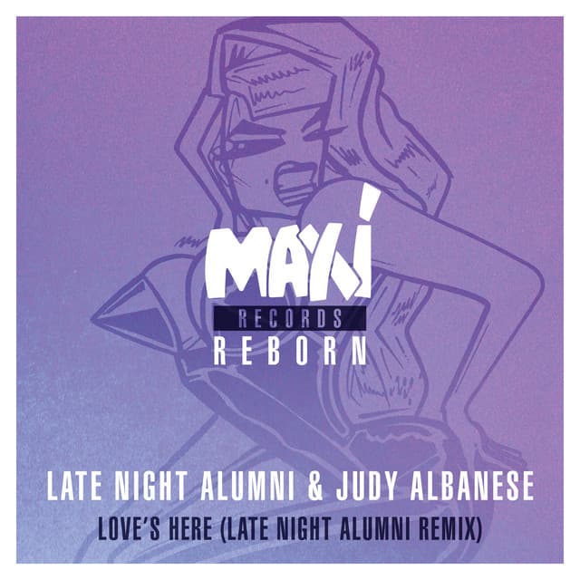 Love’s Here - Late Night Alumni Instrumental Remix cover art