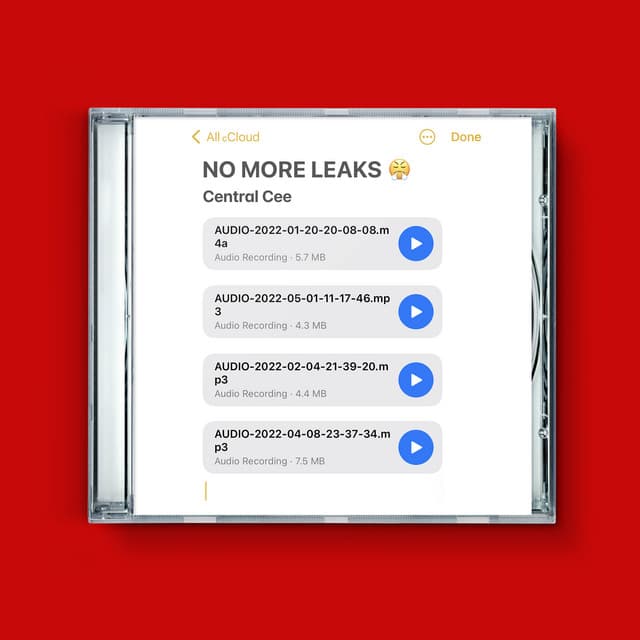 No More Leaks cover art