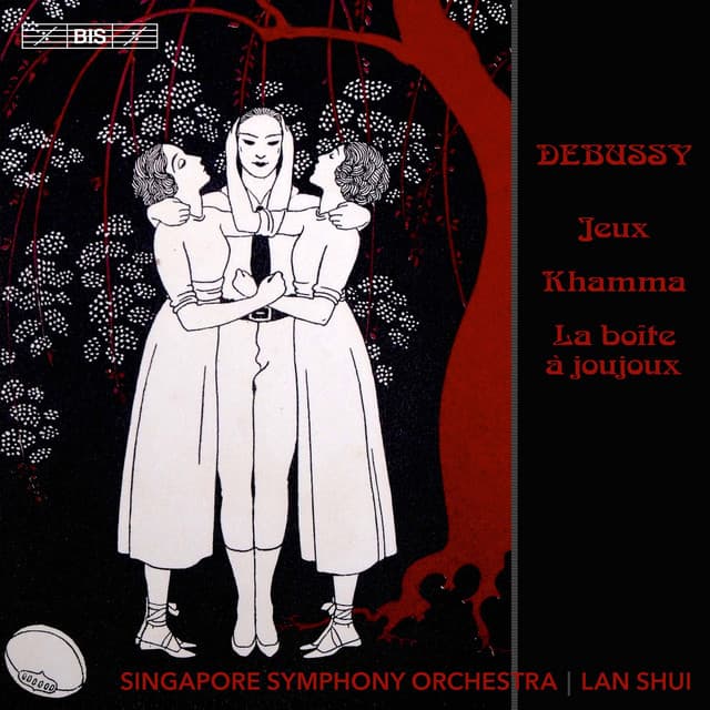 Debussy: Jeux, Khamma & La boîte à joujoux cover art
