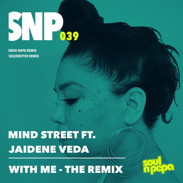 With Me - Enoo Napa Extend Mix cover art