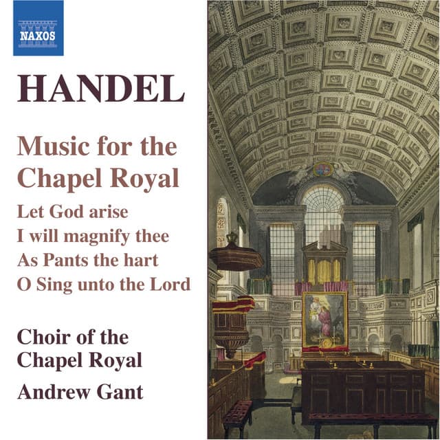 Let God arise, and let his enemies be scattered (Chorus) cover art