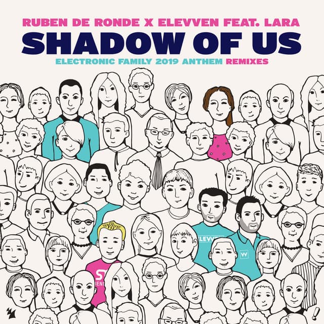 Shadow Of Us (Electronic Family 2019 Anthem) - Terry Da Libra Extended Remix cover art