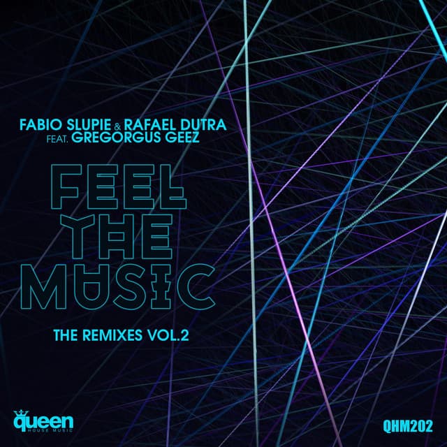Feel the Music - Alexandre Miron Remix cover art