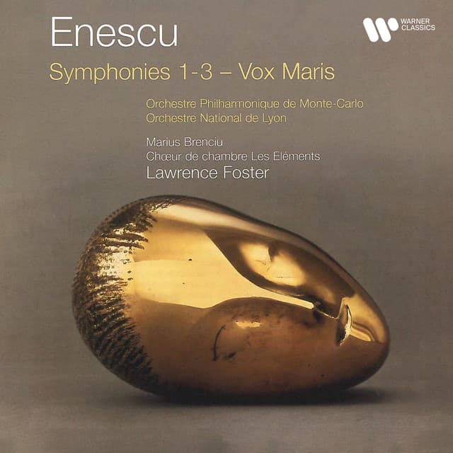 Enescu: Symphony No. 3 in C Major, Op. 21: III. Lento, ma non troppo cover art