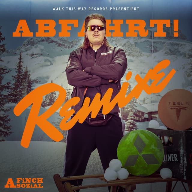 Abfahrt - Die Gebrüder Brett Remix cover art