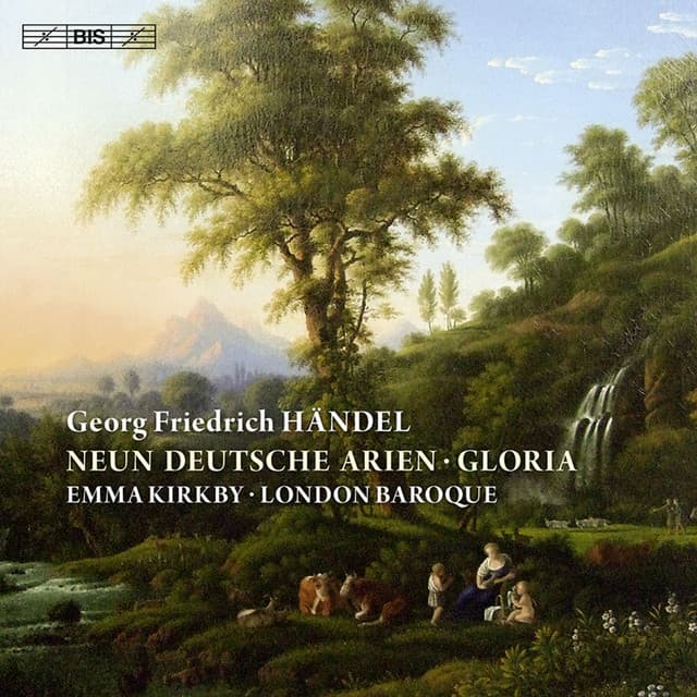 Susser Stille, sanfte Quelle, HWV 205 cover art