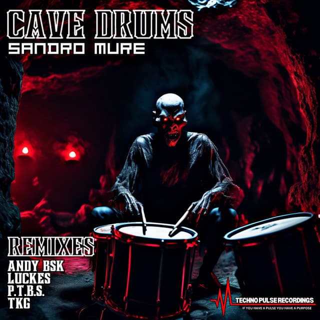 Cave Drums - TKG Remix cover art