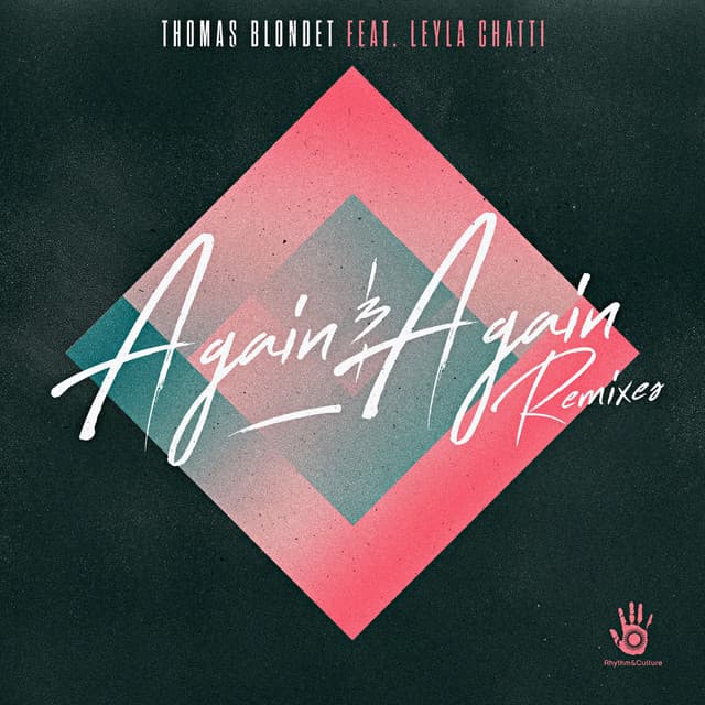 Again & Again - Voyager & Micke Remix cover art
