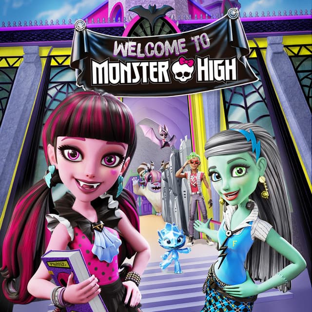 Welcome to Monster High cover art