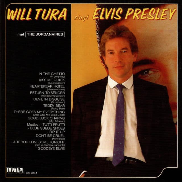 Will Tura zingt Elvis Presley cover art