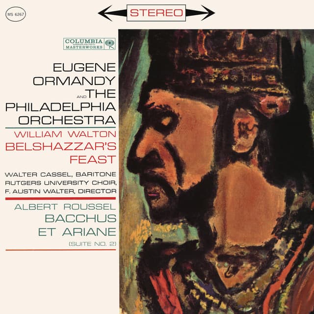 Walton: Belshazzar's Feast - Roussel: Bacchus et Ariane Suite No. 2 cover art