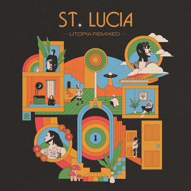 Utopia Remixed cover art