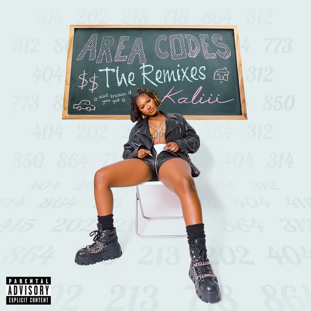 Area Codes (415 Remix) [feat. Lil Kayla] cover art