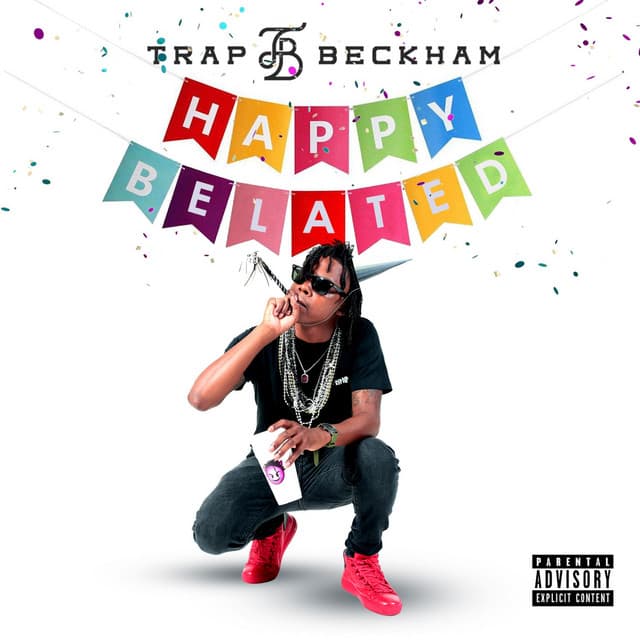 HAPPY BELATED cover art