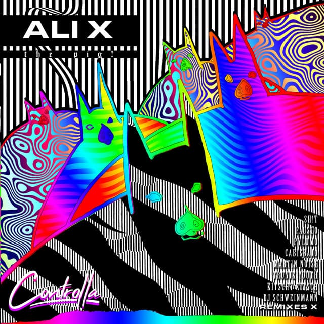 Backlash - Fausto Remix cover art