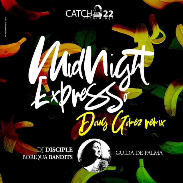 Midnight Expresso - Doug Gomez Merecumbe Soul Remix cover art