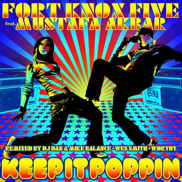 Keep It Poppin Feat. Mustafa Akbar - DJ Dan and Mike Balance Remix cover art