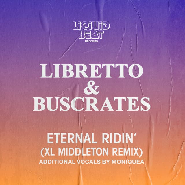 Eternal Ridin' - XL Middleton Remix Instrumental cover art