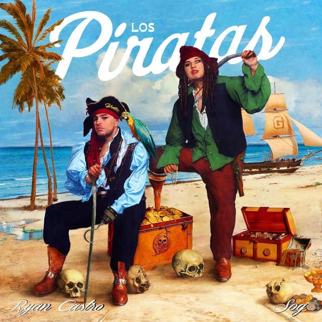 Los Piratas cover art