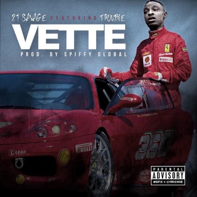 Vette (feat. Trouble) cover art
