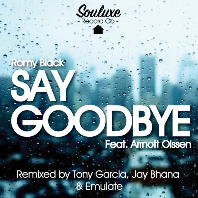 Say Goodbye - Tony Garcia Remix cover art