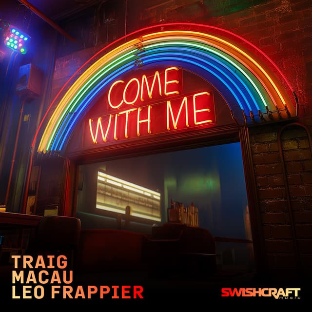 Come With Me - House of Frappier Club cover art