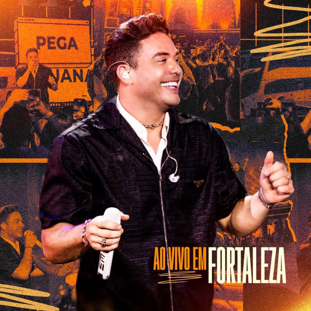 Wesley Safadão Ao Vivo Em Fortaleza cover art