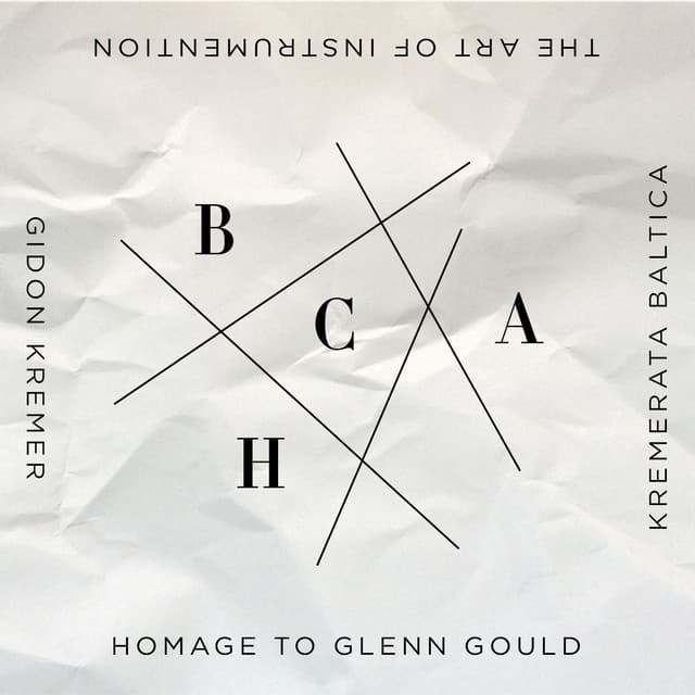 The Art of Instrumentation: Homage to Glenn Gould cover art