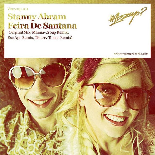 Feira De Santana - Thierry Tomas Remix cover art