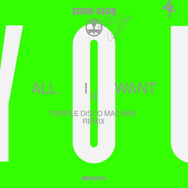 All I Want cover art