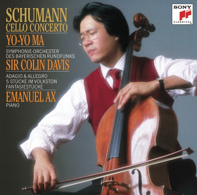 Adagio and Allegro, Op. 70: I. Adagio cover art
