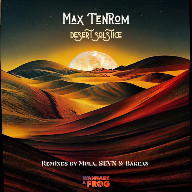 Desert Solstice - Mula FR Remix cover art