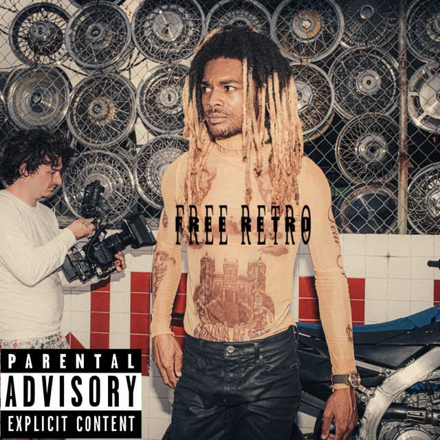 FREE RETRO cover art