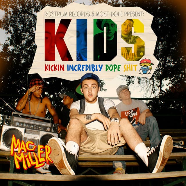 Nikes on My Feet cover art