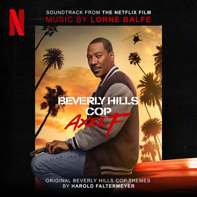 Beverly Hills Cop: Axel F - Curnow Harding Remix cover art