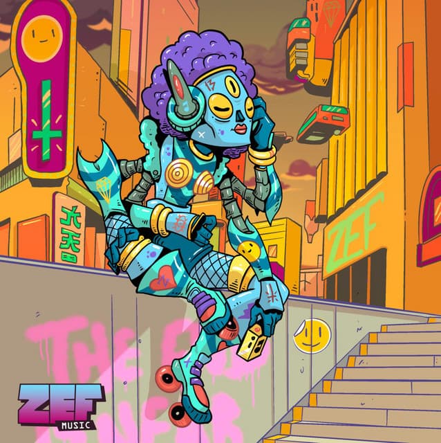 Robots - CARMEE Remix cover art