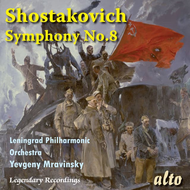 Symphony No. 8 in C Minor, Op. 65: III. Allegretto ma non troppo cover art