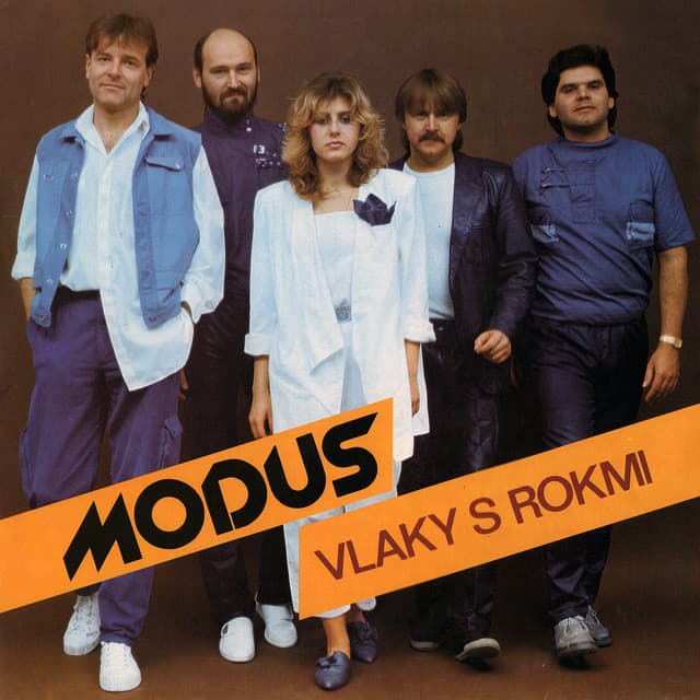 Vlaky s rokmi cover art