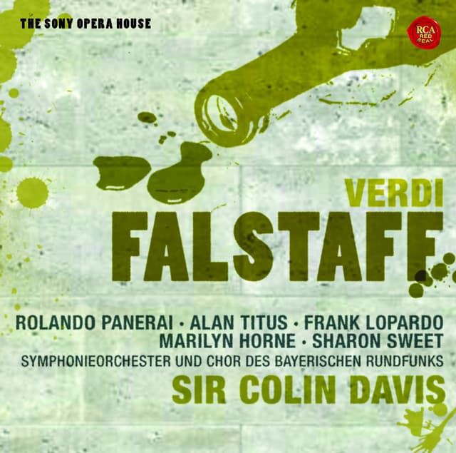 Verdi: Falstaff cover art