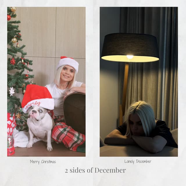 2 Sides of December cover art