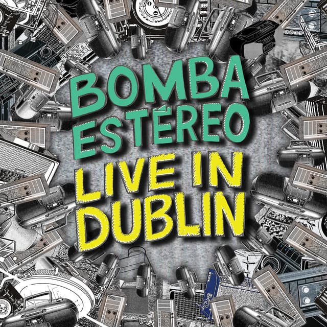 Live In Dublin cover art