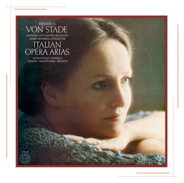 Italian Opera Arias cover art