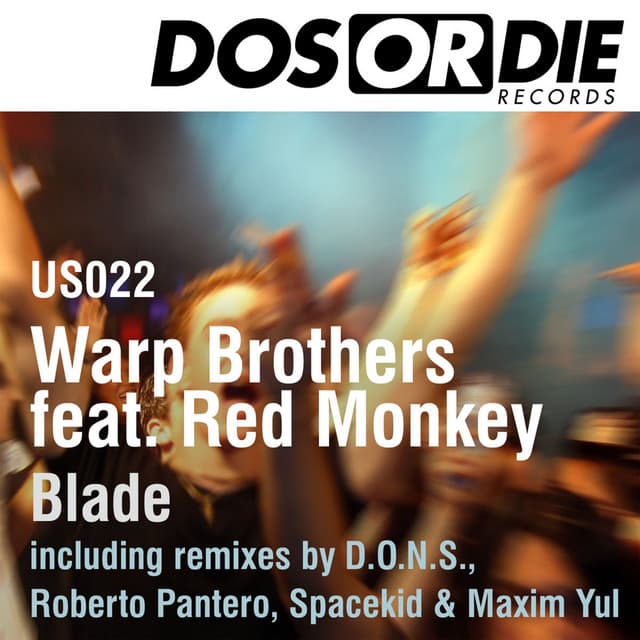 Blade - Original Club Mix cover art