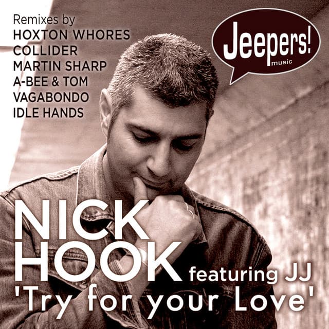 Try for Your Love (feat. JJ) cover art