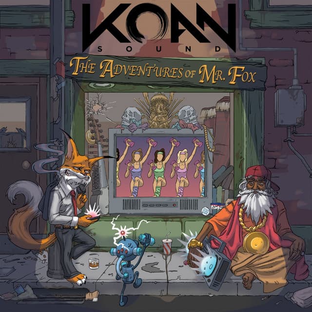 Sly Fox cover art