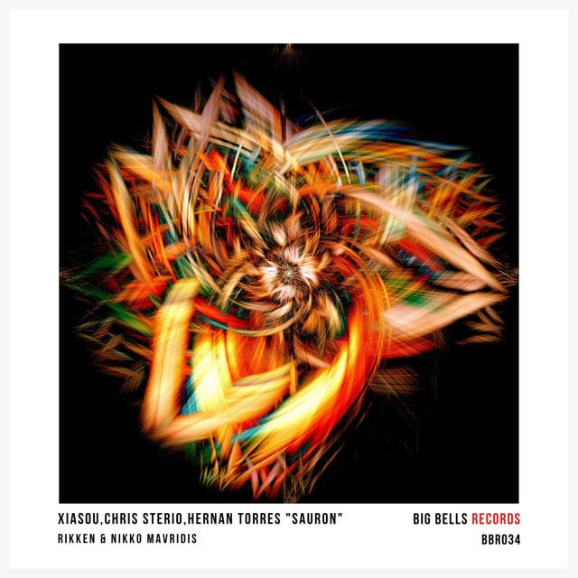 Sauron - Rikken Remix cover art