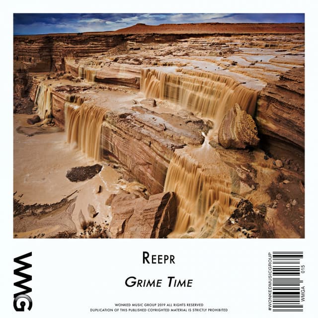 Grime Time - Swell Remix cover art