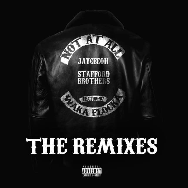 Not At All (Schade Remix) cover art