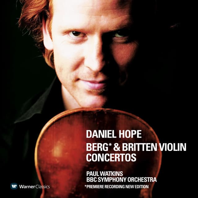 Britten: Violin Concerto, Op. 15: I. Moderato con moto - Agitato cover art