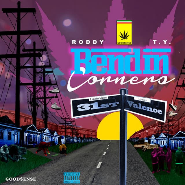 Bendin Corners cover art
